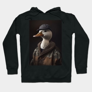 Animal Duck in Suit Hoodie